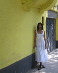 MILLE Clothing Frannie Dress in White