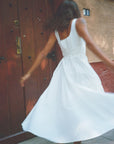 MILLE Clothing Frannie Dress in White