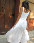 MILLE Clothing Frannie Dress in White