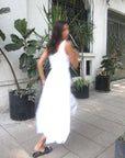 MILLE Clothing Frannie Dress in White