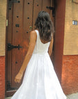 MILLE Clothing Frannie Dress in White