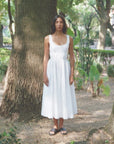 MILLE Clothing Frannie Dress in White
