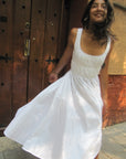 MILLE Clothing Frannie Dress in White