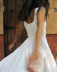 MILLE Clothing Frannie Dress in White
