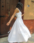 MILLE Clothing Frannie Dress in White