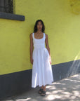 MILLE Clothing Frannie Dress in White