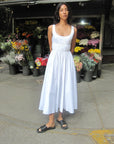 MILLE Clothing Frannie Dress in White