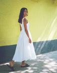 MILLE Clothing Frannie Dress in White