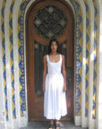 MILLE Clothing Frannie Dress in White