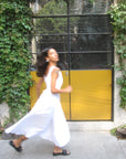 MILLE Clothing Frannie Dress in White