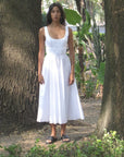 MILLE Clothing Frannie Dress in White