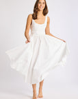 MILLE Clothing Frannie Dress in White