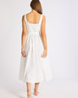 MILLE Clothing Frannie Dress in White