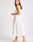 MILLE Clothing Frannie Dress in White