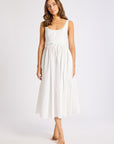 MILLE Clothing Frannie Dress in White