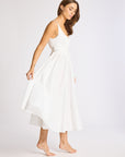 MILLE Clothing Frannie Dress in White