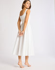 MILLE Clothing Frannie Dress in White