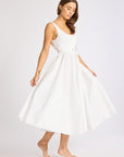 MILLE Clothing Frannie Dress in White