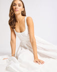 MILLE Clothing Frannie Dress in White