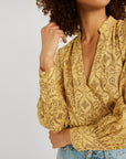 MILLE Clothing Freya Top in Corfu