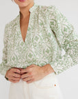 MILLE Clothing Freya Top in Corfu