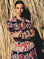 MILLE Clothing Freya Top in Maar Print