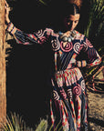 MILLE Clothing Freya Top in Maar Print