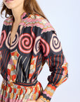 MILLE Clothing Freya Top in Maar Print