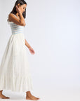 MILLE Clothing Garden Dress in Blue Flora