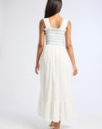 MILLE Clothing Garden Dress in Blue Flora