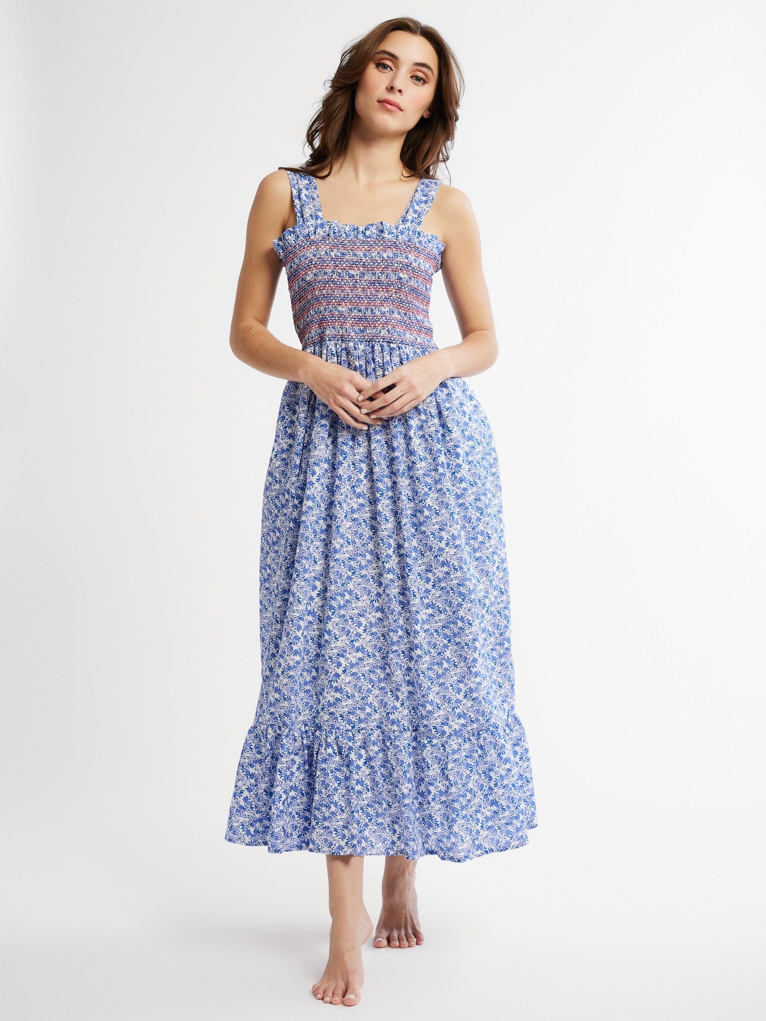 MILLE Clothing Garden Dress in Condesa Floral