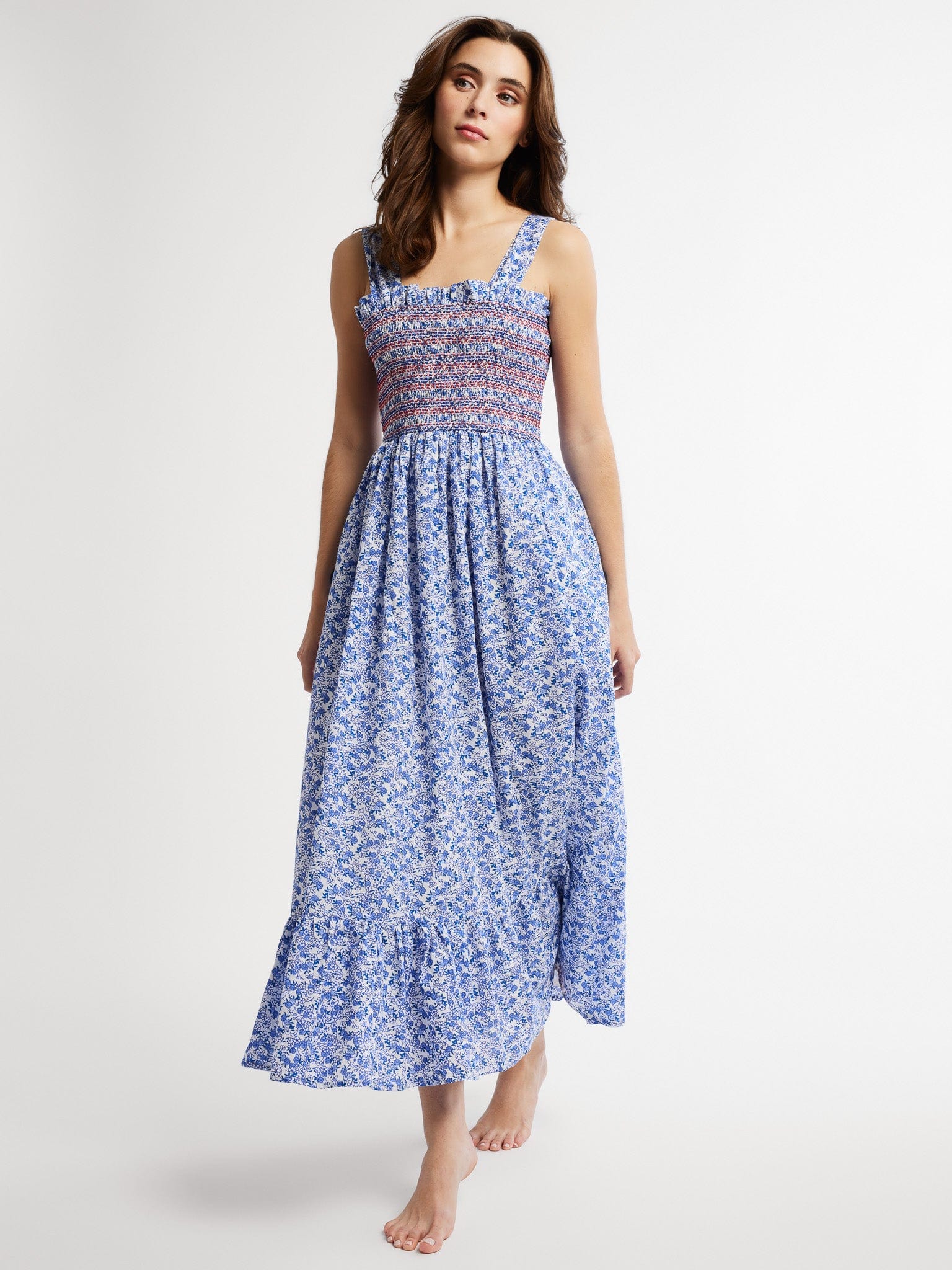 MILLE Clothing Garden Dress in Condesa Floral