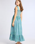 MILLE Clothing Garden Dress in Printemps Stripe