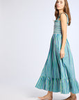 MILLE Clothing Garden Dress in Printemps Stripe