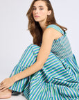 MILLE Clothing Garden Dress in Printemps Stripe