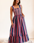 MILLE Clothing Garden Dress in Sailing Stripe