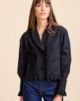 MILLE Clothing Georgina Top in Black