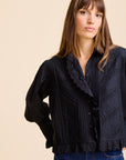 MILLE Clothing Georgina Top in Black