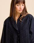 MILLE Clothing Georgina Top in Black