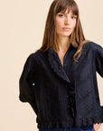 MILLE Clothing Georgina Top in Black