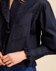 MILLE Clothing Georgina Top in Black