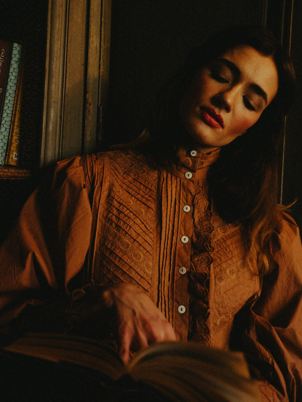 Georgina Top in Mousse — view 7