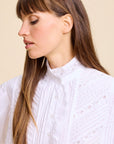 MILLE Clothing Georgina Top in White