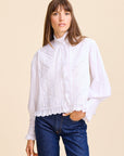 MILLE Clothing Georgina Top in White