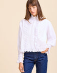 MILLE Clothing Georgina Top in White