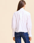 MILLE Clothing Georgina Top in White