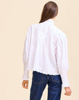 MILLE Clothing Georgina Top in White