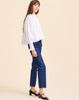 MILLE Clothing Georgina Top in White