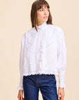 MILLE Clothing Georgina Top in White