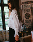 MILLE Clothing Georgina Top in White